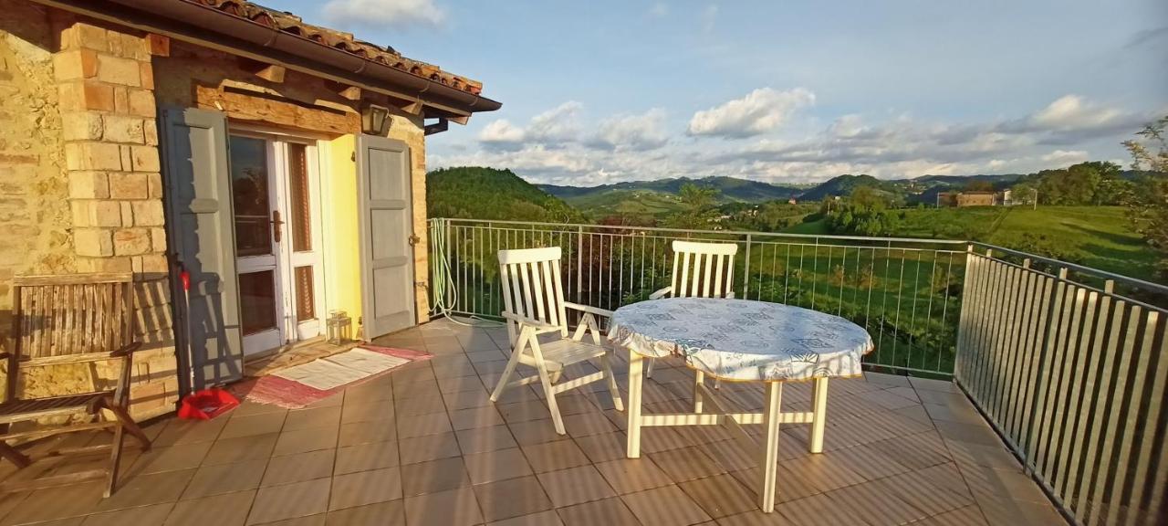 La Terrazza In Collina Διαμέρισμα Monte Orsello Εξωτερικό φωτογραφία