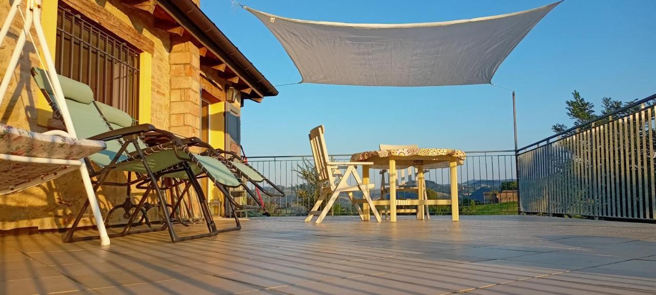 La Terrazza In Collina Διαμέρισμα Monte Orsello Εξωτερικό φωτογραφία